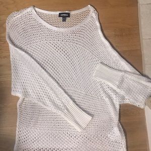 NWOT express sweater size large